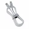 Cablu de date si incarcare Allity AUC-03, USB-C to Lightning, 27W, 1m, Negru