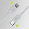 Cablu de date si incarcare Allity AUC-03, USB-C to Lightning, 27W, 1m, Negru
