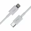 Cablu de date si incarcare Allity AUC-03, USB-C to Lightning, 27W, 1m, Negru