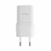 Incarcator Retea Allity ATC-01-20WAC, GaN PD QC, 1x USB-C, 1x USB-A 20W, Alb