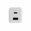 Incarcator Retea Allity ATC-01-20WAC, GaN PD QC, 1x USB-C, 1x USB-A 20W, Alb