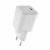 Incarcator Retea Allity  ATC-01-20WC, GaN PD QC, 1x USB-C, 20W, Alb
