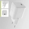Incarcator Retea Allity  ATC-01-20WC, GaN PD QC, 1x USB-C, 20W, Alb