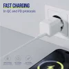 Incarcator Retea Allity  ATC-01-20WC, GaN PD QC, 1x USB-C, 20W, Alb