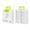 Incarcator Retea Allity ATC-01-30WAC, GaN PD QC, 1x USB-C, 1x USB-A, 30W, Alb