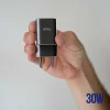 Incarcator Retea Allity  ATC-01-30WAC, GaN PD QC, 1x USB-C, 1x USB-A, 30W, Negru