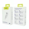 Incarcator Retea Allity  ATC-01-45WAC, GaN PD QC, 1x USB-C, 1x USB-A, 45W, Alb