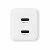 Incarcator Retea Allity  ATC-01-45WCC, GaN PD QC, 2x USB-C, 1x USB-A, 45W, Alb