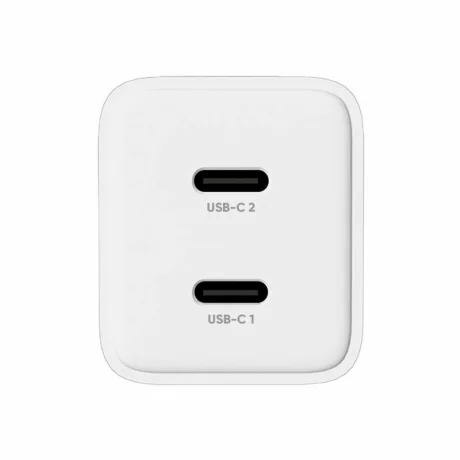 Incarcator Retea Allity  ATC-01-45WCC, GaN PD QC, 2x USB-C, 1x USB-A, 45W, Alb