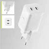 Incarcator Retea Allity  ATC-01-45WCC, GaN PD QC, 2x USB-C, 1x USB-A, 45W, Alb