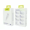 Incarcator Retea Allity  ATC-01-45WCC, GaN PD QC, 2x USB-C, 1x USB-A, 45W, Alb