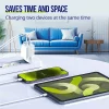 Incarcator Retea Allity  ATC-01-45WCC, GaN PD QC, 2x USB-C, 1x USB-A, 45W, Alb