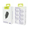 Incarcator Retea Allity  ATC-01-65WACC, GaN PD QC, 2x USB-C, 1x USB-A, 65W, Negru