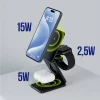 Incarcator Wireless 3in1 Allity AWC-230-22WMS, 22.5W, Graphite