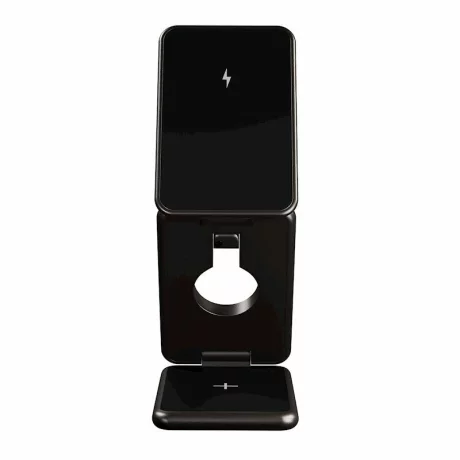 Incarcator Wireless 3in1 Allity AWC-230-22WMS, 22.5W, Graphite