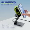 Incarcator Wireless 3in1 Allity AWC-230-22WMS, 22.5W, Graphite