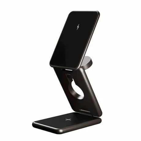 Incarcator Wireless 3in1 Allity AWC-230-22WMS, 22.5W, Graphite