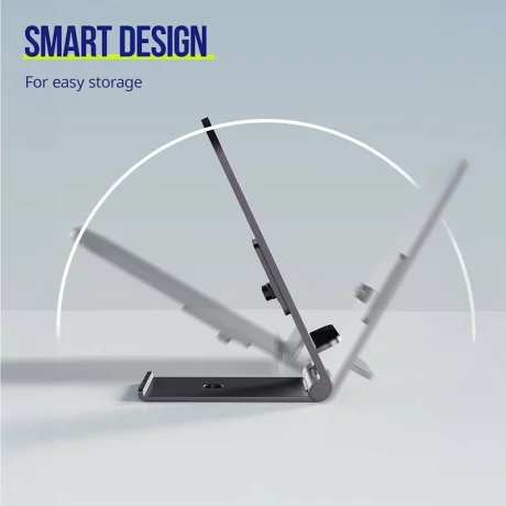 Incarcator Wireless Allity AWC-100-15W, 15W, Graphite