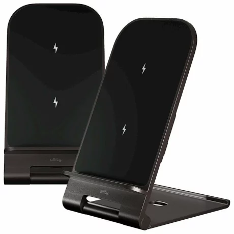 Incarcator Wireless Allity AWC-100-15W, 15W, Graphite