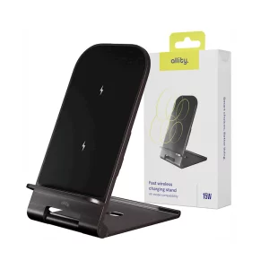 Incarcator Wireless Allity AWC-100-15W, 15W, Graphite