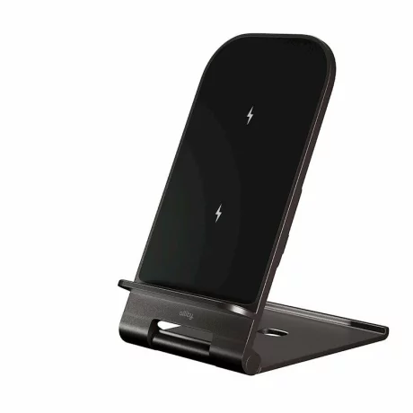 Incarcator Wireless Allity AWC-100-15W, 15W, Graphite