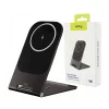 Incarcator Wireless Allity AWC-200-15WMS, 15W, Graphite