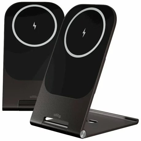 Incarcator Wireless Allity AWC-200-15WMS, 15W, Graphite