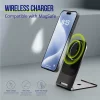 Incarcator Wireless Allity AWC-200-15WMS, 15W, Graphite