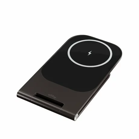 Incarcator Wireless Allity AWC-200-15WMS, 15W, Graphite