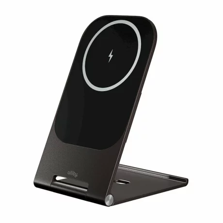 Incarcator Wireless Allity AWC-200-15WMS, 15W, Graphite