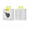 Suport Auto Magnetic AllityACH-300, cu incarcare wireless, 15W, Negru