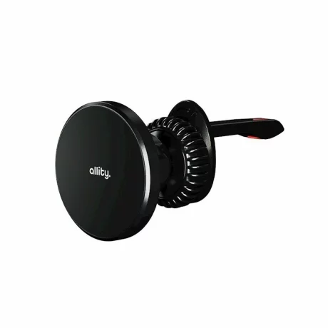 Suport Auto Magnetic AllityACH-300, cu incarcare wireless, 15W, Negru