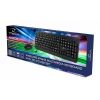 Combo mouse+tastatura wireless Esperanza Akron, TK109, 1600dpi, 116 taste, negru