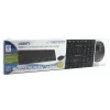 Combo mouse+tastatura wireless Esperanza Liberty, EK122K, 800-1600dpi, 99 taste, Negru
