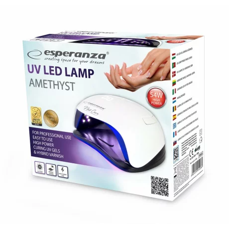 Lampa UV Esperanza Amethyst, EBN005, 54W, Alb