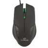 Mouse optic cu fir Titanum Goblin TM106, 6 butoane, Usb 2.0, 2000dpi, Negru
