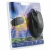 Mouse optic cu fir Titanum Goblin TM106, 6 butoane, Usb 2.0, 2000dpi, Negru