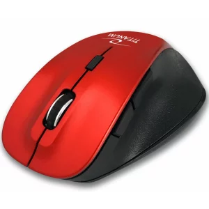 Mouse optic wirelss Esperanza Fornax, TM122R, 5 butoane, USB, 1600dpi, Rosu