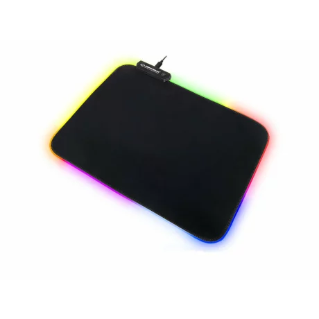 Mousepad gaming Esperanza Zodiac, EGP105, RGB, Negru