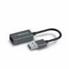 Adaptor de retea Esperanza ENA101, 1000Mbps, USB 3.0- RJ-45, cablu 18 cm, Gri