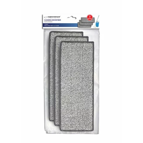 Rezerva microfibra Esperanza EHS004SP3, pentru mop Perfect Clean 004, 3 buc