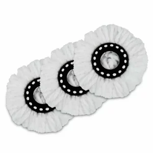 Rezerva microfibra Esperanza EHS004SP3 pentru mop Perfect Clean 006, 3 buc