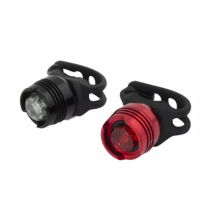 Set far si stop bicicleta, Esperanza Acrux, EOT016, LED, Negru