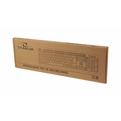 Tastatura Esperanza Titunium, TK102, 107 taste, Negru