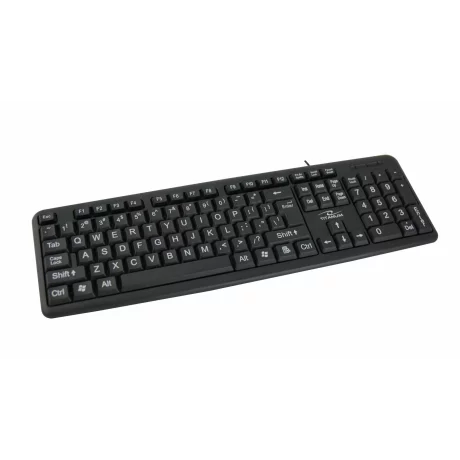 Tastatura Esperanza Titunium, TK102, 107 taste, Negru