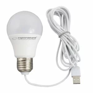 Bec Esperanza, ELL170, Led, USB, 5W, 460 lumeni