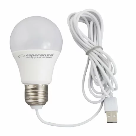 Bec Esperanza, ELL170, Led, USB, 5W, 460 lumeni