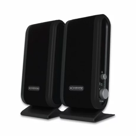 Boxe PC 2.0 Esperanza Extreme Fusion, XP102, 3,5 jack, 2x2W, Negru