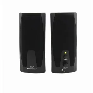 Boxe PC 2.0 Esperanza Giosco EP110, 3,5 jack, 2x3W, Negru
