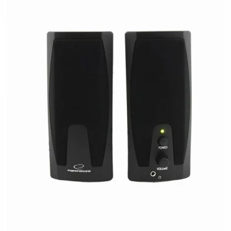 Boxe PC 2.0 Esperanza Giosco EP110, 3,5 jack, 2x3W, Negru